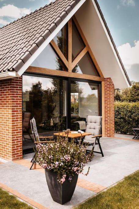 -Nieuw- Luxe & Sfeervol Vakantiehuis Толен Екстериор снимка